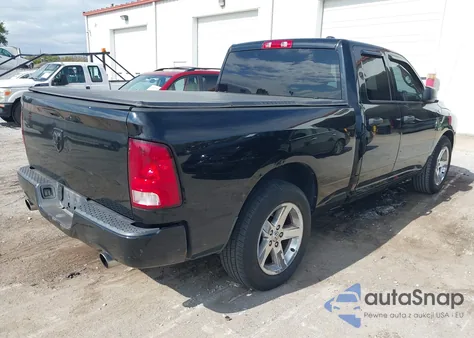 2012 Ram 1500 St из США, поврежденный, VIN 1C6RD6FT9CS268268